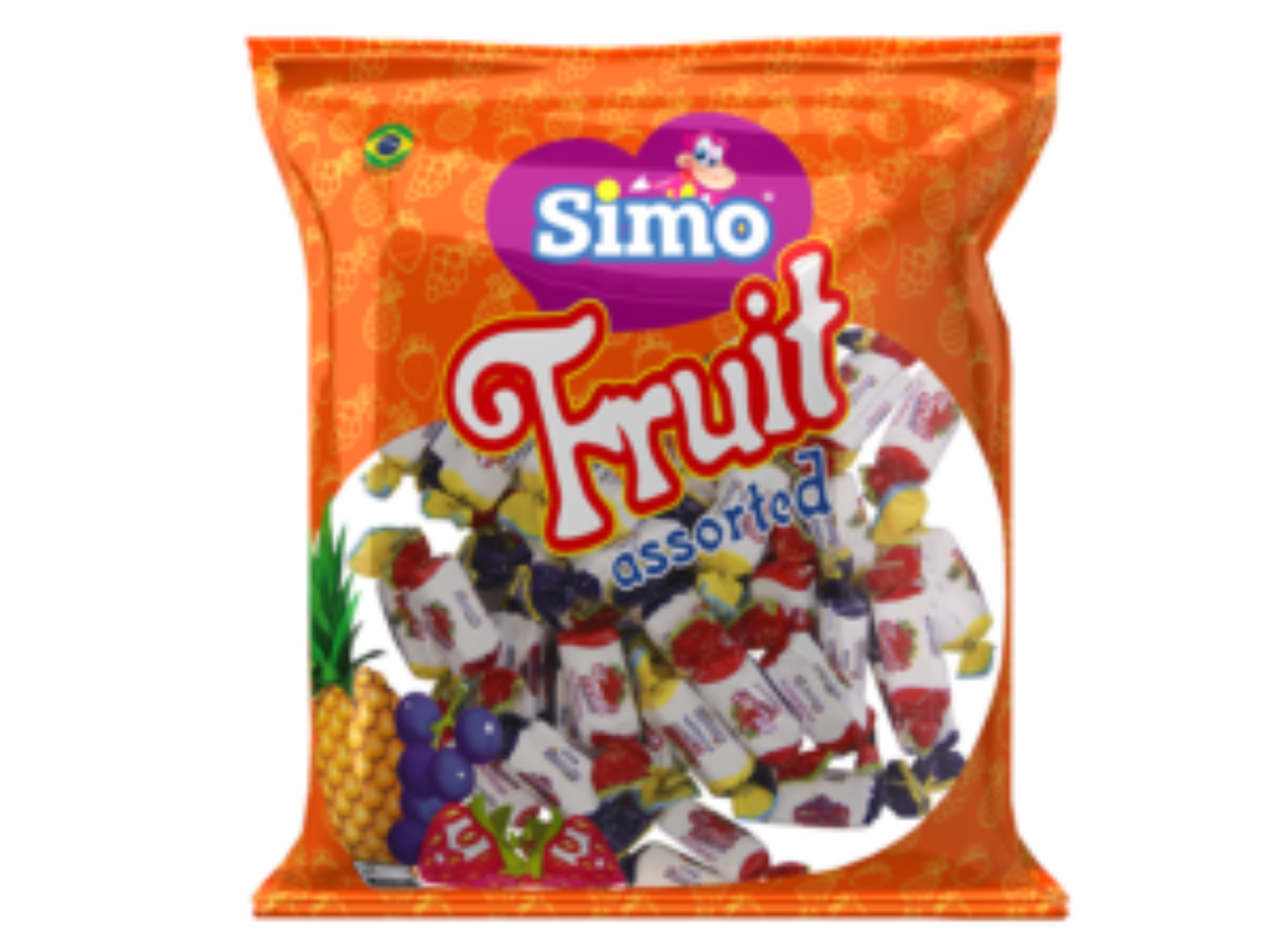 SIMONETTO CHEWY CANDY FRUITS 100G
